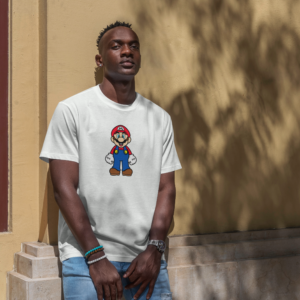 Are You Awake? White Cotton Tee