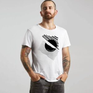 Are You Awake? White Cotton Tee